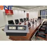 7mm Panel Thickness   Oval Corner Desk Pop Up Media Socket   In  Stock for sale