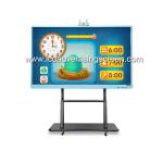 85 66.8M Touch Screen Smart Board Interactive Whiteboard