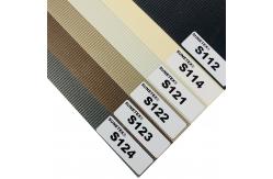 China Skylight Shade Sheer Elegance Curtains Zebra Polyester Blinds For Windows supplier