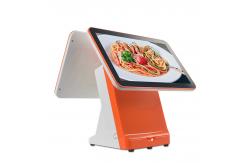 China Restaurant 15.5in 12V5A 1024X768 All In One Pos Systems supplier