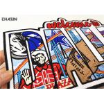 China Hotfix Custom Embroidered Patches Iron On Transfer For Hoodies