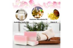 China Private label Goat Milk Rose Soap For All - Skin Whitening Custom Packaging supplier