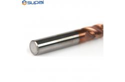 China High Precision  Tungsten Carbide Ball Nose End Mill 4 Flute HRC55 Milling Tools supplier