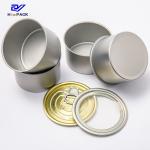 D73x55mm 260ml Tobacco Tin Cans Antique Weed Packaging Jars for sale