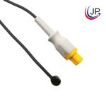 2.252K 10K Reusable Skin Temperature Sensor Medical Device For Mindray Series Aviation Plug for sale