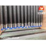 ASME SB163 N04400 G Type Embeded Fin Tube Applied For Heat Exchanger for sale