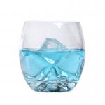 Luxury Whiskey Tasting Glasses , Unique Everest Crystal Glass Tumbler Set for sale