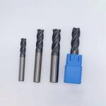 HRC70 Graphite Corner Radius Milling Cutter Tungsten Carbide Corner Radius End Mill CNC Mechanical Processing Center Tool for sale