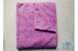 China Deluxe Plush Fleece Economy Microfiber Bath Towels For Children / Adults supplier