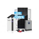 Efficient Hybrid Solar System Kit Sustainable Power Solution for sale