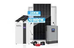 China Efficient Hybrid Solar System Kit Sustainable Power Solution supplier