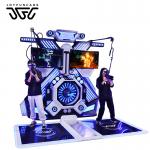 Commercal Double Seat VR Shooting Game Machine Virtual Reality Gun Games for sale