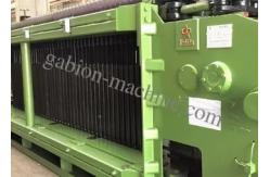 China Double Twisted Hexagonal 4300mm Wire Mesh Making Machine supplier