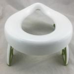 Baby Potty Chair Personal Care Tools , Custom Color Toilet Plastic Child Seat for sale
