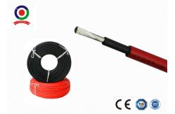 China XLPE Dual Insulated 4mm Solar Cable / Solar Power Cables For Solar System supplier