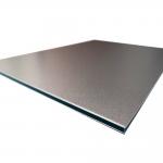 4mm PVDF Aluminum Composite Panel  broken HDPE Fireproof Pvdf Acp Sheet for cladding, ourdoor decoration for sale