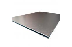 China Customized Size ACP Alucobond  Drawing Aluminum Composite Panel  2440mm Length supplier
