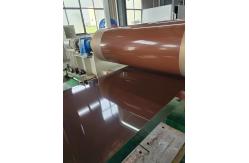 China Alloy 3105 0.3mm Prepainted Aluminium Coil For Café Tabletops supplier