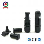 Tuv Pv Cable Dc Rated 4mm2 Crimp Wire Mc4 Compatible Connectors for sale