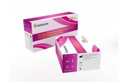 China In Vitro 25mIU/Ml Sensitivity HCG Pregnancy Rapid Test Kit supplier