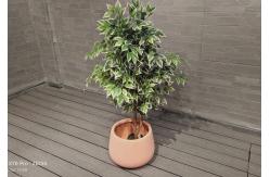 China Modern Reinforced Clay Planter High Durability With Drainage Holes supplier