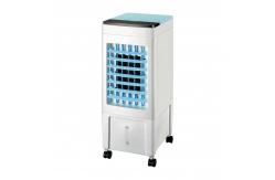 China Cold Air Water Mist Square Home Tower Fan Intelligent  Remote Control Cooling Fan supplier