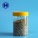 FSSC Leak Proof Plastic Jar 390ml Almonds Peanuts Beans Recycled PET Bottle for sale