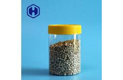 China FSSC Leak Proof Plastic Jar 390ml Almonds Peanuts Beans Recycled PET Bottle supplier
