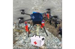 China Police Professional Drones With Thermal Imaging Industrial Grade 10km Control Distance UAV supplier