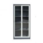 Metal Steel Sliding Glass Door Filing Cabinet Office Furniture Transfer for sale