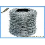 Border Security Protection Galvanized Barbed Wire Steel ASTM Standards