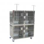 SGS  MultiFuncitional Modular  Dog Veterinary Recovery Cages Full Frame for sale