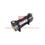 2000kg Shaft Load Home Lift Traction Machine For Villa Elevator Parts for sale