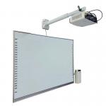 Highly LED Interactive Whiteboard With Optional Built-in Or External Camera And Mic Wall Mounted/mobile Stand ≥IP5X for sale