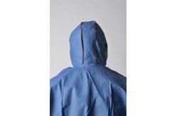 China 2XL Non Woven Disposable Protective Gown With Hood supplier