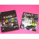 Recycled Foil Pouch Packaging Zipper Cigar Pouch Mylar Storage Bags for sale