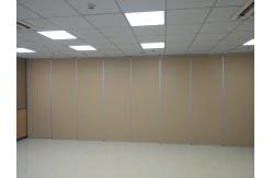 China Office Melamine Surface Acoustic Room Dividers / Movable Partition Wall Systems supplier
