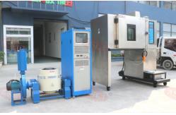 China Thermal Combined Vibration Climatic Test Chamber Single Door Integrated Test System supplier