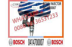 China Diesel Fuel Injection Pump/unit injector system Nozzle 0414700007 supplier