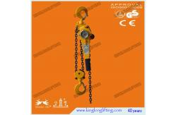China 6 Ton Lever Chain Block Heavy Duty Mining Industry Applied Free Gearing System supplier