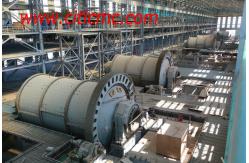 China Fine Grinding Equipment 110tph Mine Ball Mill For 35 Mesh Materials supplier