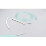 PVC Medical Grade Oxygen Therapy With Adjustable Nose Clip With/Without Latex