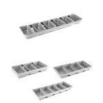 6 straps aluminum steel custom bread & loaf pans bread baking pan loaf tin non-stick baking loaf pan for sale