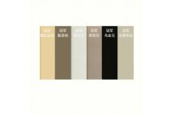 China High Gloss Pearl Black Sprayed Architectural Aluminium Profiles  1.5mm Thickness supplier