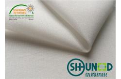 China 150cm Interlining Material , Woven Fusing Shringkage Resistant supplier