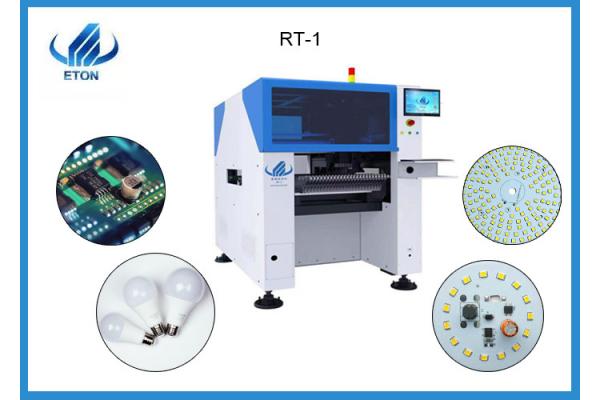 Touch Screen LED Bulb Pick And Place Machine 35000CPH Mounter