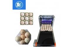 China 120w Digital Industrial Egg Jet Printer With Six Laser Exclusive Use Ink supplier