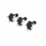 RV09 vertical 12.5mm Shaft 5K 10K 50K 100K 0932 Adjustable Resistor 9 type 3Pin Seal Potentiometer knob switch for sale