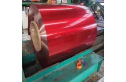 China Construction 1550MM RAL Color Coated Aluminium Coil supplier