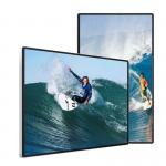 FHD Multimedia LCD Advertising Display Screen 8GB ROM Waterproof for sale